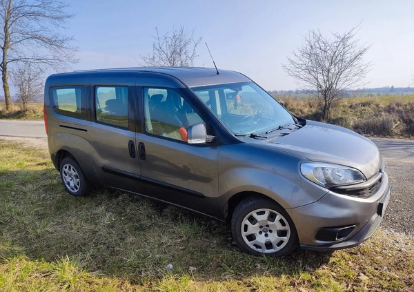 fiat doblo Fiat Doblo cena 39997 przebieg: 218622, rok produkcji 2016 z Tuchola